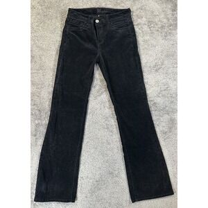 KUT From the Kloth Pants Women's Size 8 Black Corduroy